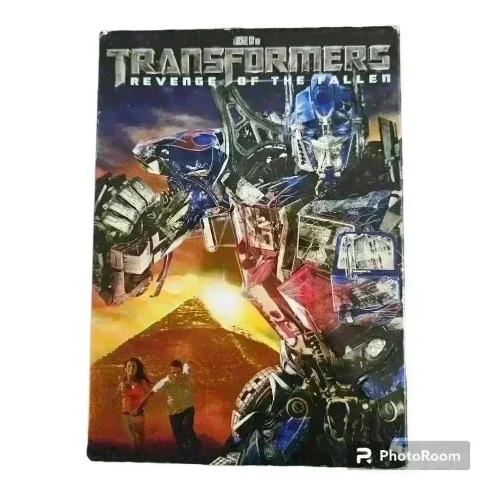 ❤️Free with bundle❤️Transformers DVD!